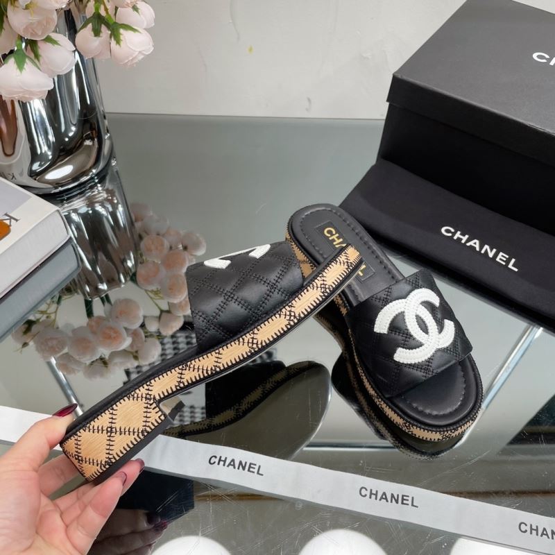 Chanel Slippers